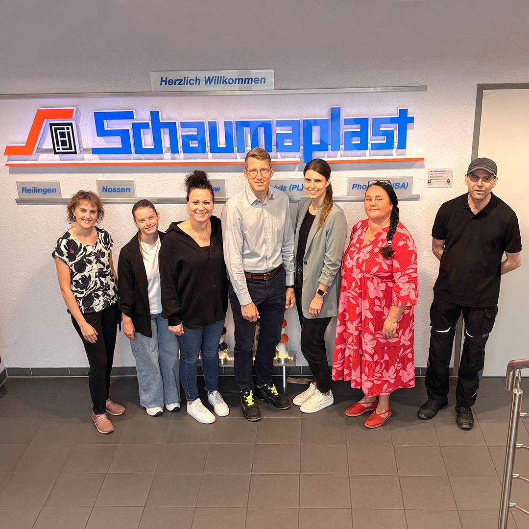 Neue Kolleginnen und Kollegen in Reilingen