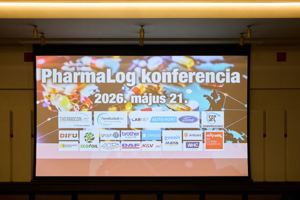 Schaumaplast mit THERMOCON auf der PharmaLog-Konferenz in Budapest