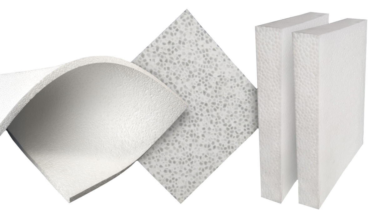 Blöcke, Platten und Häute aus E-TPU